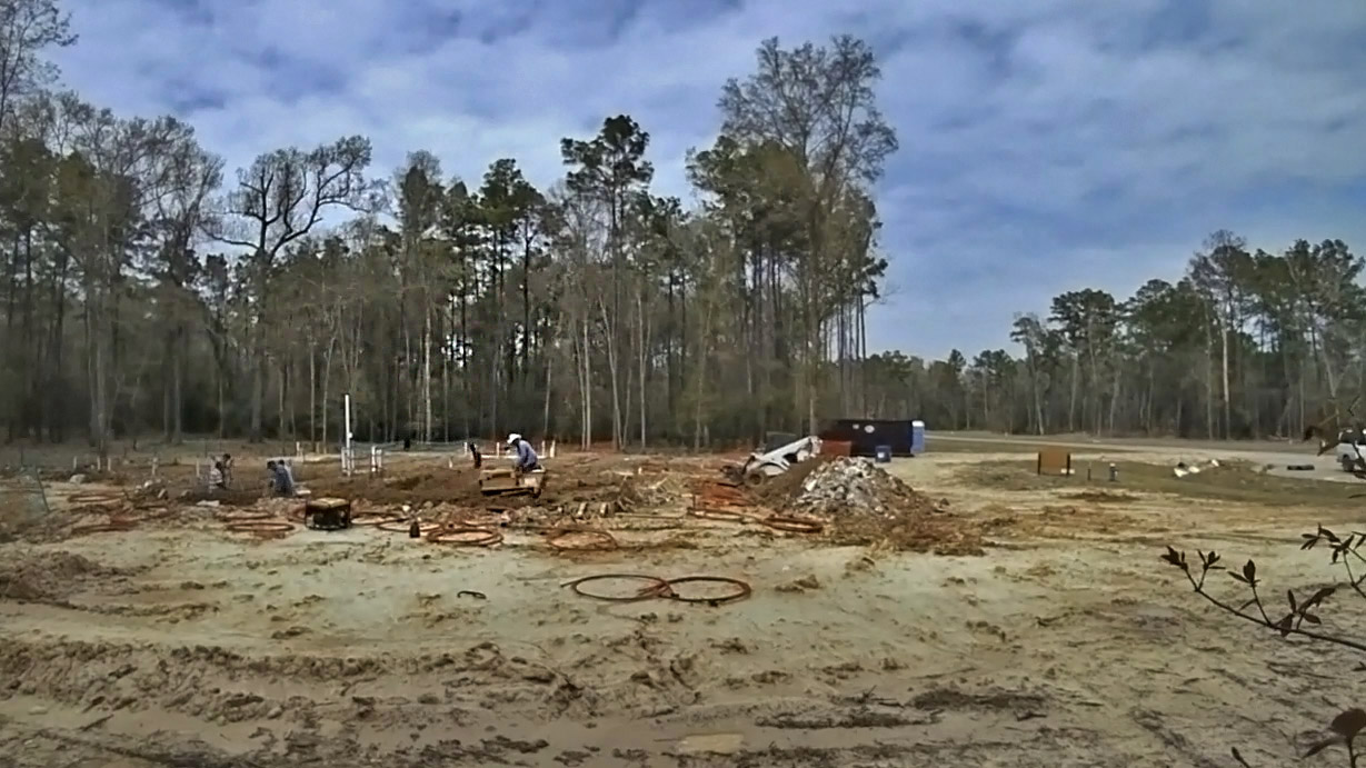 Casa Paloma Construction