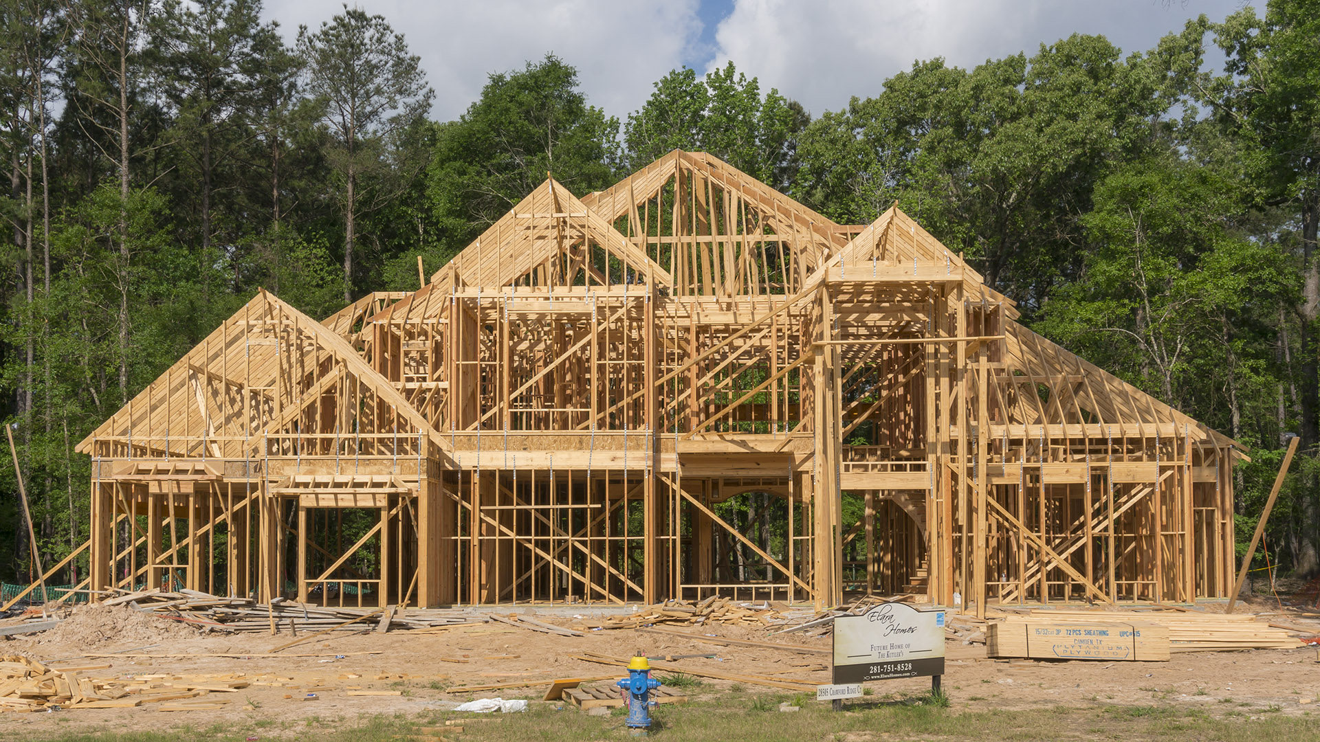 Casa Paloma Construction