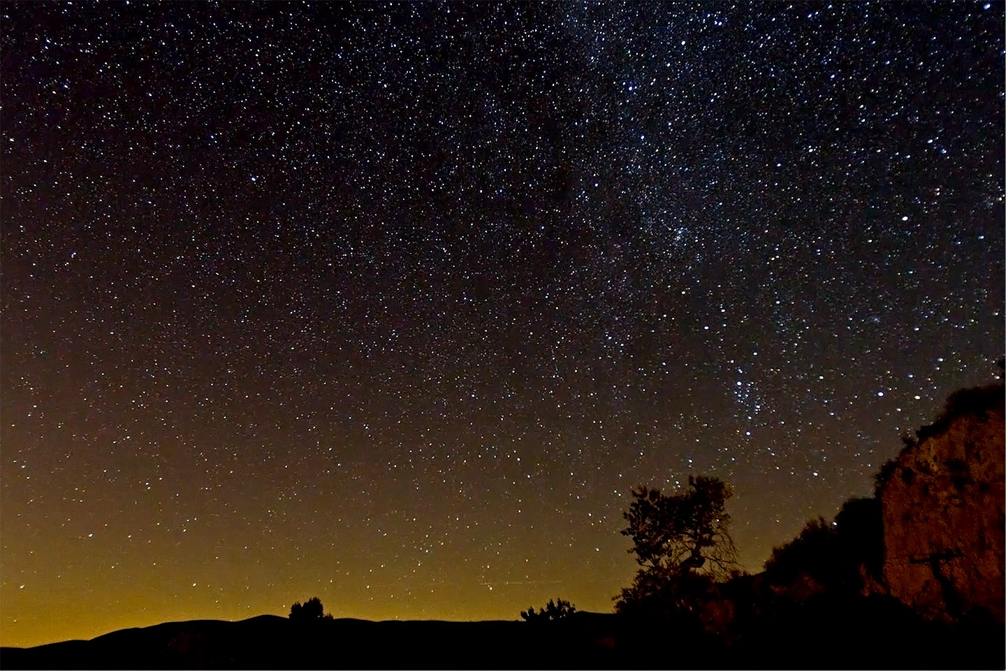 Perseid Meteor Shower Timelapse ~ 2013